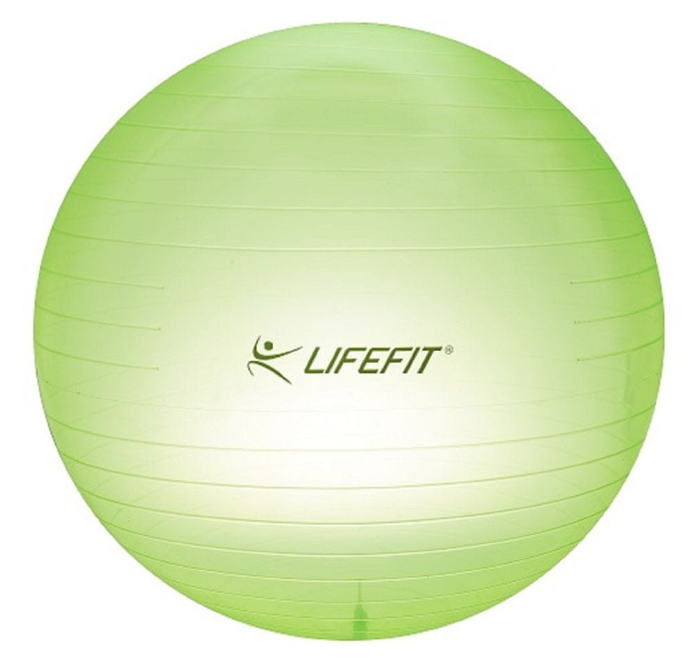 LIFEFIT Lifefit gymnastický míč 75 cm - rozbalené
